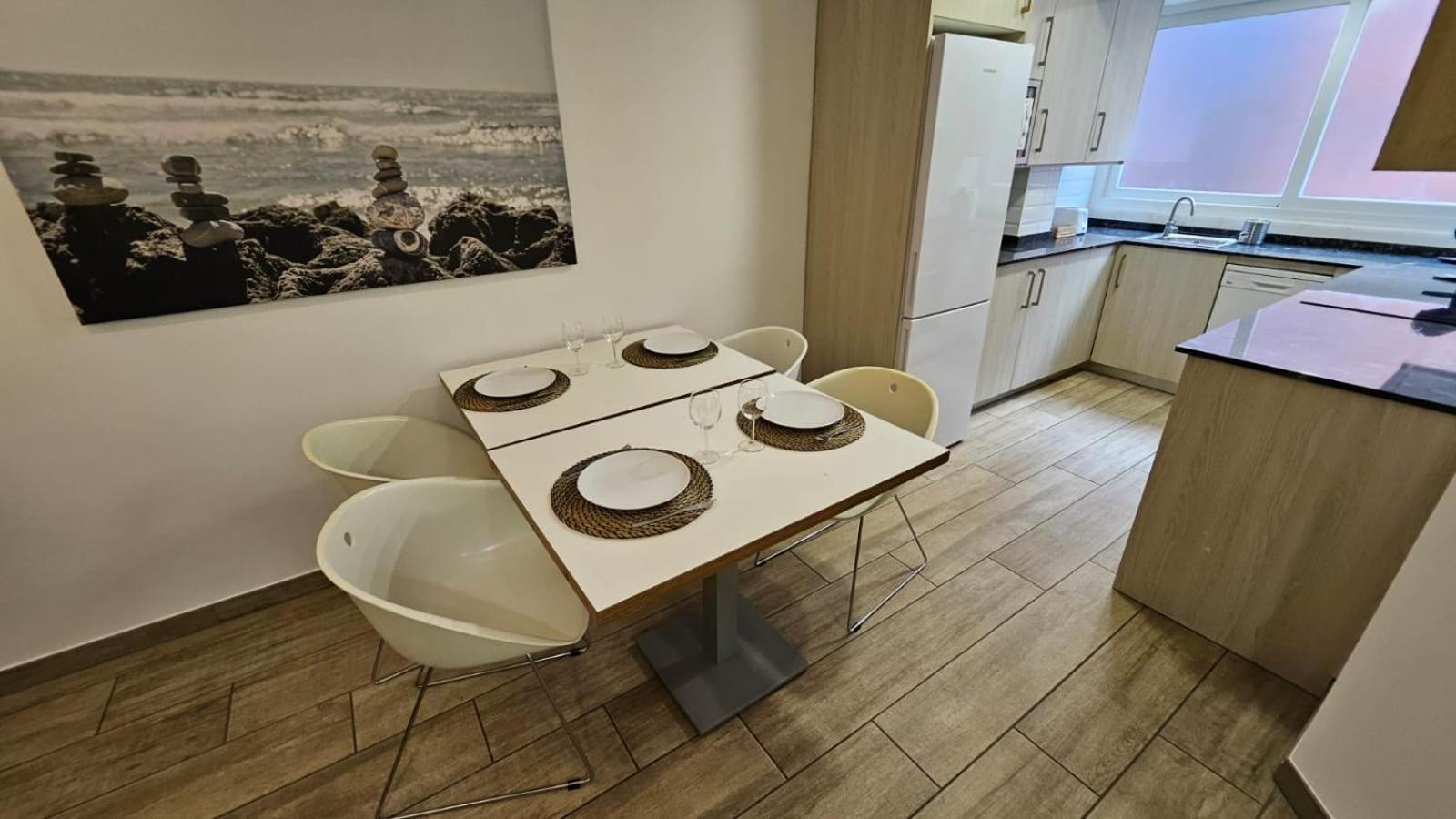Luminoso Apartamento 6 Personas Pueblo Nuevo 마드리드 외부 사진