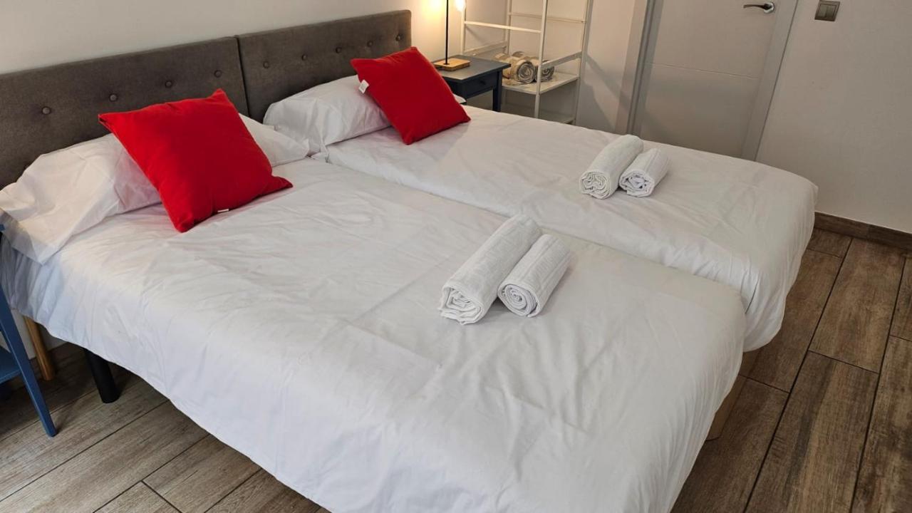 Luminoso Apartamento 6 Personas Pueblo Nuevo 마드리드 외부 사진