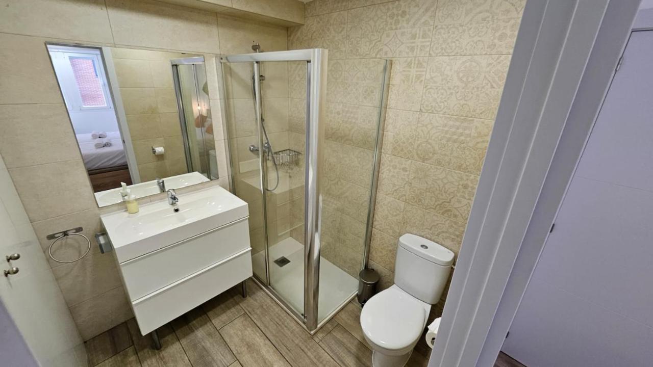 Luminoso Apartamento 6 Personas Pueblo Nuevo 마드리드 외부 사진